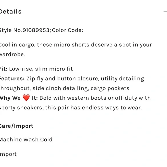 Free People Brown High-Rise Cotton Shorts - Picture 5 of 6